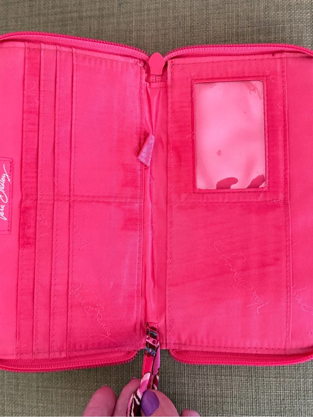 Vera Bradley “Call Me Coral” Wallet - Picture 3 of 3